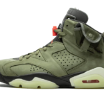 Travis Scott Medium Oliv