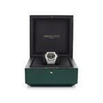 Royal Oak 15202PT.OO.1240PT.01 'Jumbo' Extra-Thin Platinum Green Dial (2021) - Image 2