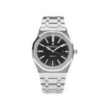 Royal Oak 15400ST.OO.1220ST.01 Steel Black Dial (2019)