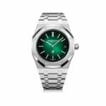 Royal Oak 16202PT.OO.1240PT.01 'Jumbo' Extra-Thin '50th Anniversary' Green Dial