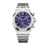 Royal Oak 26240BC.OO.1320BC.01 Chronograph 'Domaine de Murtoli Special Edition' White Gold Purple Dial