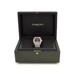 Royal Oak 26730ST.OO.1320ST.05 Selfwinding Flying Tourbillon Red Burgundy Steel - Image 2