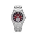 Royal Oak 26730ST.OO.1320ST.05 Selfwinding Flying Tourbillon Red Burgundy Steel