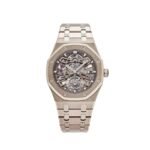 Royal Oak 26735SG.OO.1320SG.01 Selfwinding Flying Tourbillon Openworked Sand Gold (2024)
