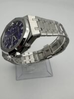 Royal Oak 26240BC.OO.1320BC.01 Chronograph 'Domaine de Murtoli Special Edition' White Gold Purple Dial - Image 4