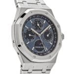 Royal Oak Perpetual Calendar 26574ST.OO.1220ST.03 Steel Blue Dial (2022) - Image 6