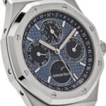 Royal Oak Perpetual Calendar 26574ST.OO.1220ST.03 Steel Blue Dial (2022) - Image 9