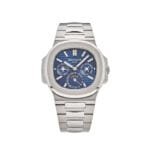 Nautilus 5740/1G Perpetual Calendar Moon Phase White Gold Blue Dial (2019)