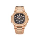 Nautilus 5980/1R-001 Chronograph Date Rose Gold