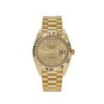Day-Date 228238 Yellow Gold Champagne Diamond Dial (2022)