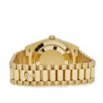 Day-Date 228238 Yellow Gold Champagne Diamond Dial (2022) - Image 2