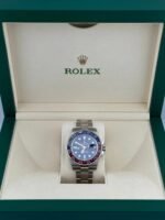 GMT-Master II 126719BLRO 'Pepsi' White Gold Blue Dial (2021) - Image 4