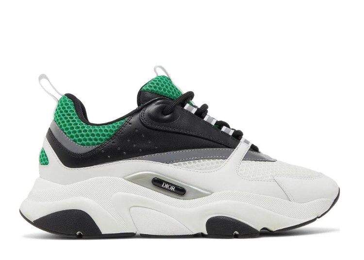 white-black-green.png B22 ‘WHITE BLACK GREEN’ - Image 1