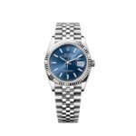 Datejust Steel Blue Dial Jubilee (2022)