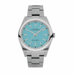 Oyster perpetual turquoise dial 41mm