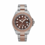 Yacht-rose gold brown dial 40mm
