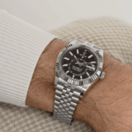 Sky-dweller black dial jubilee 42mm - Image 2