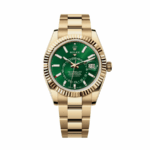 Sky-dweller green dial oyster 42mm