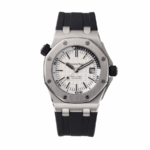 Royal oak white dial