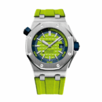 Royal oak green dial