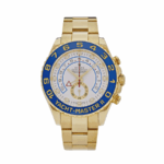 Yacht-master yellow gold white dial 44mm