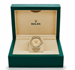 Day-date yellow gold champagne roman dial 40mm - Image 4