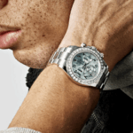 Daytona diamond ice blue arabic dial 40mm - Image 2