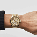 Sky-dweller gold champagne dial arabic numerals 42mm - Image 3