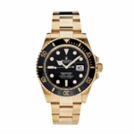 Submariner gold black dial 41mm