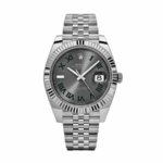 Date just wimbledon slate 41mm