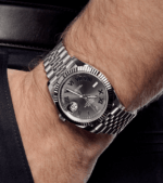 Date just wimbledon slate 41mm - Image 2