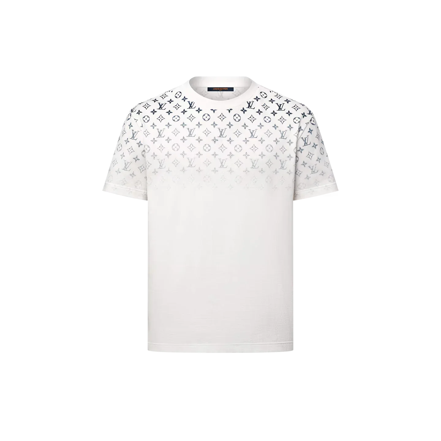 2-louis-vuitton-t-shirt-in-cotone-con-motivo-monogram-gradient-HQY42WFSB002_PM2_Frontview_24b4f1f3-238e-475f-bfad-a0d22d9ea0c8.png T-shirt - Image 1