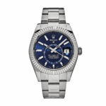 Sky-dweller blue dial oyster 42mm