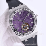 Royal oak purple dial