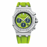 Royal oak green dial