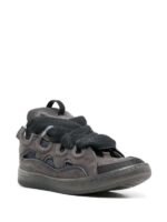 Curb lace-up Grey - Image 2