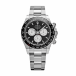 Daytona white gold black dial 40mm