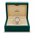 Date just rose gold sundust dial 41mm - Image 3