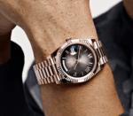 Day-date rose gold slate ombre dial 40mm - Image 2