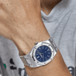 Royal oak grainy blue dial - Image 2