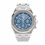 Royal oak light blue dial limited ed
