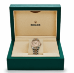 Date just ladies rose gold sundust dial 31mm - Image 4