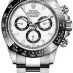 Cosmograph Daytona 116500LN White Panda Dial Ceramic Bezel