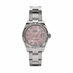 Date just ladies pink diamond dial 31mm