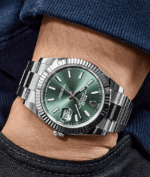 Date just mint green dial 41mm - Image 2