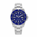Submariner blue bezel dial 40mm