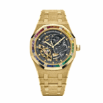 Royal oak yellow gold