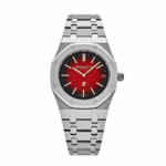 Royal oak titanium burgundy dial