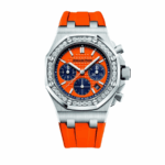 Royal oak orange dial