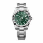 Sky-dweller green dial 42mm